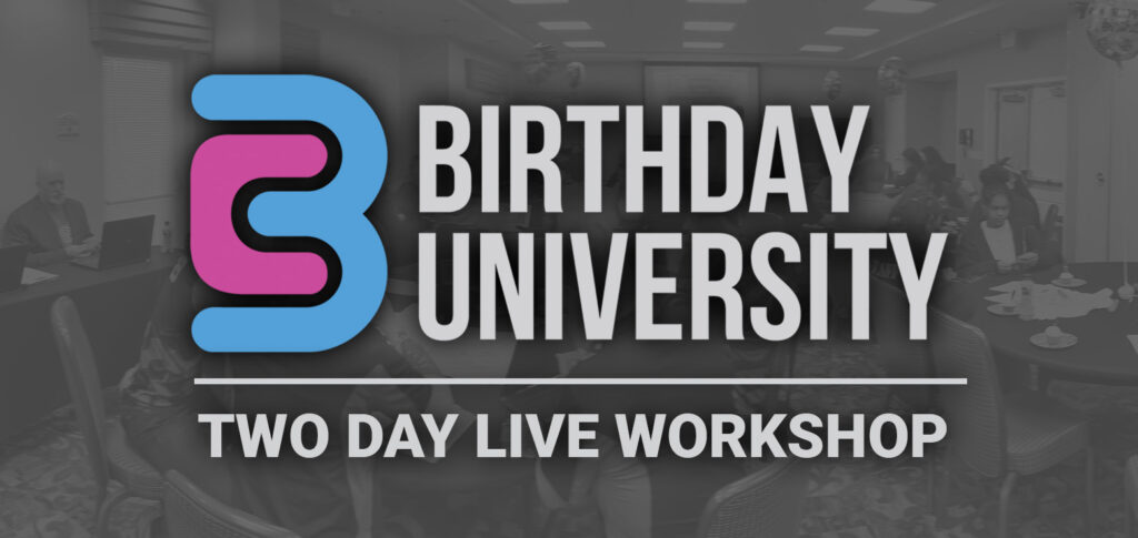 Birthday University